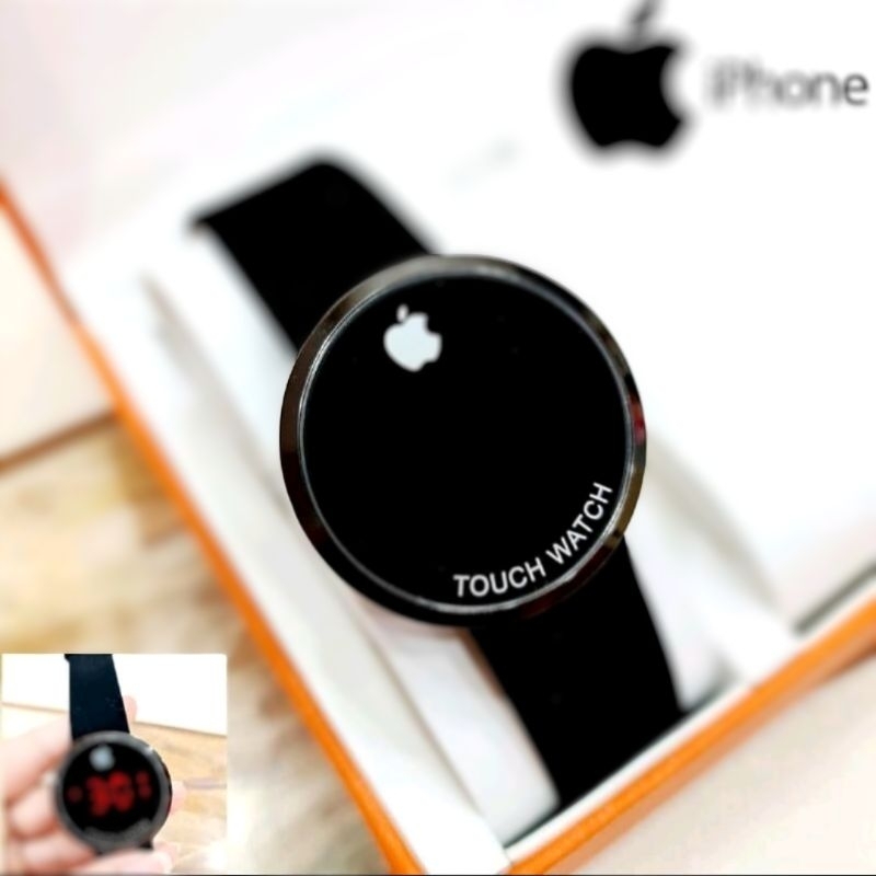 touch watch apple jam digital jam touch screen