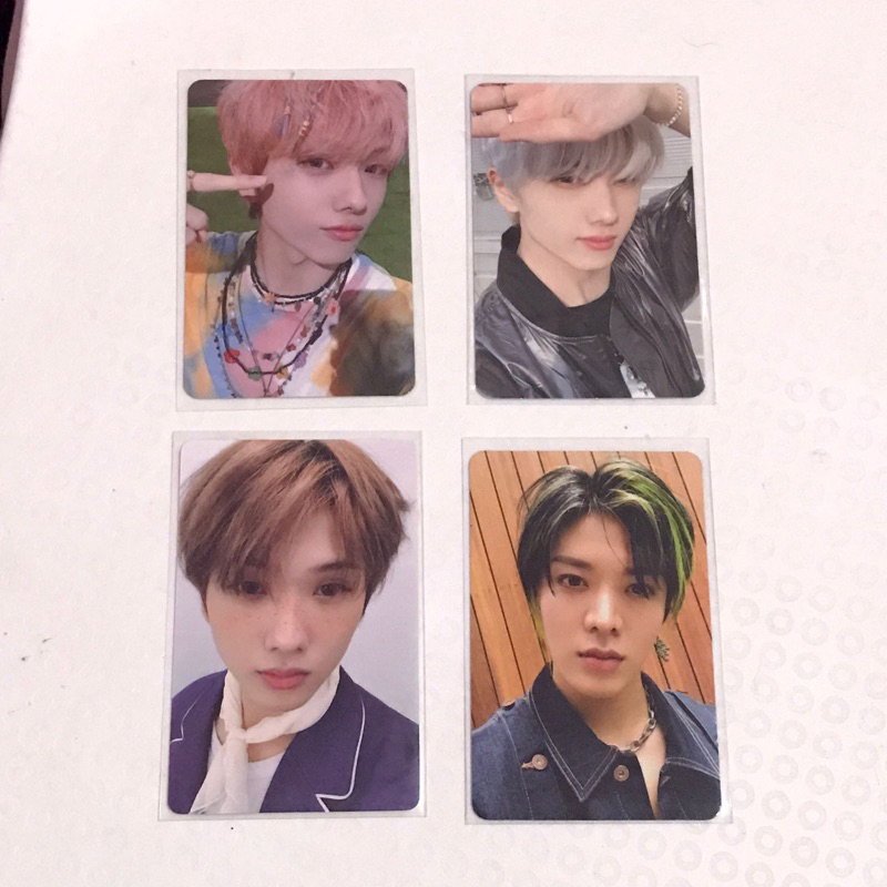 ׂׂૢ NCT DREAM - NCT 127 - JISUNG HELLO FUTURE KIHNO - JISUNG SGS 2022 - YUTA PAST VER PHOTOCARD ׂׂૢ