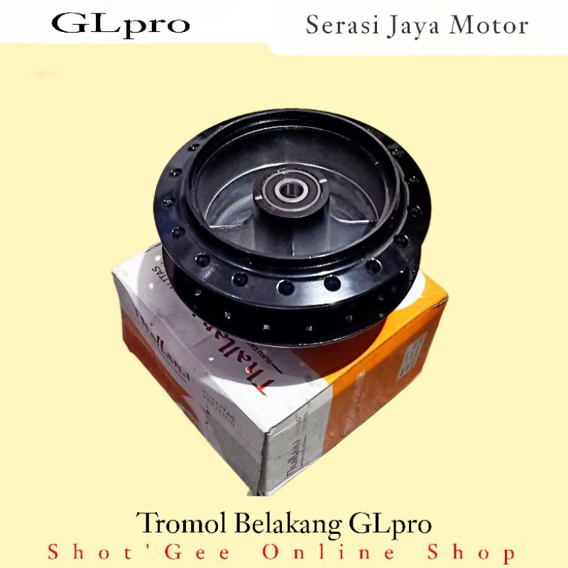 TROMOL GLPRO + BOSH + BEARING GLPRO