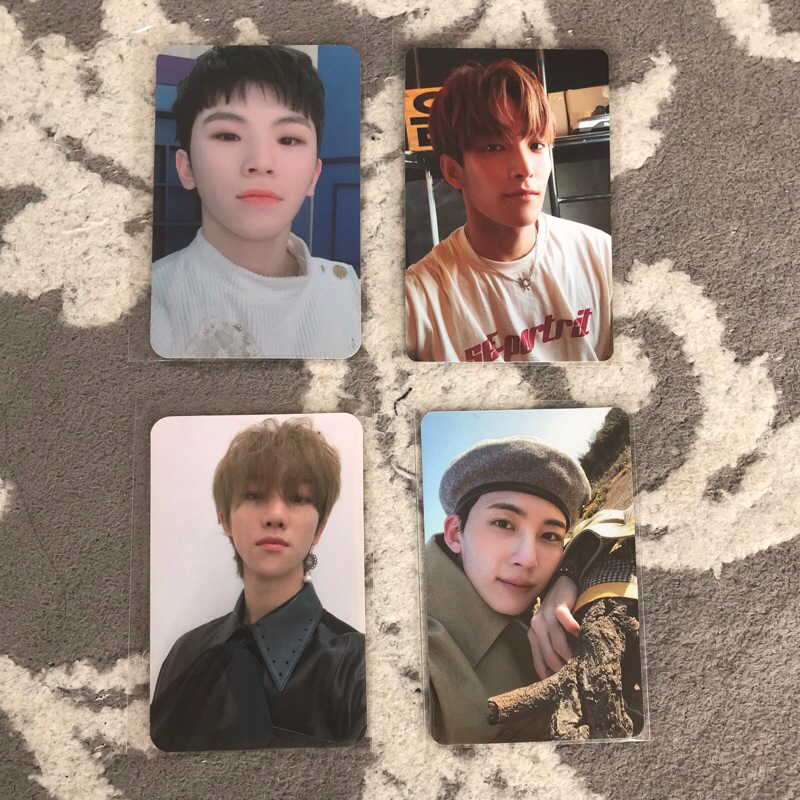 [READY STOCK] SEVENTEEN PHOTOCARD svt pc album official jeonghan dk dokyeom seokmin the8 minghao woo