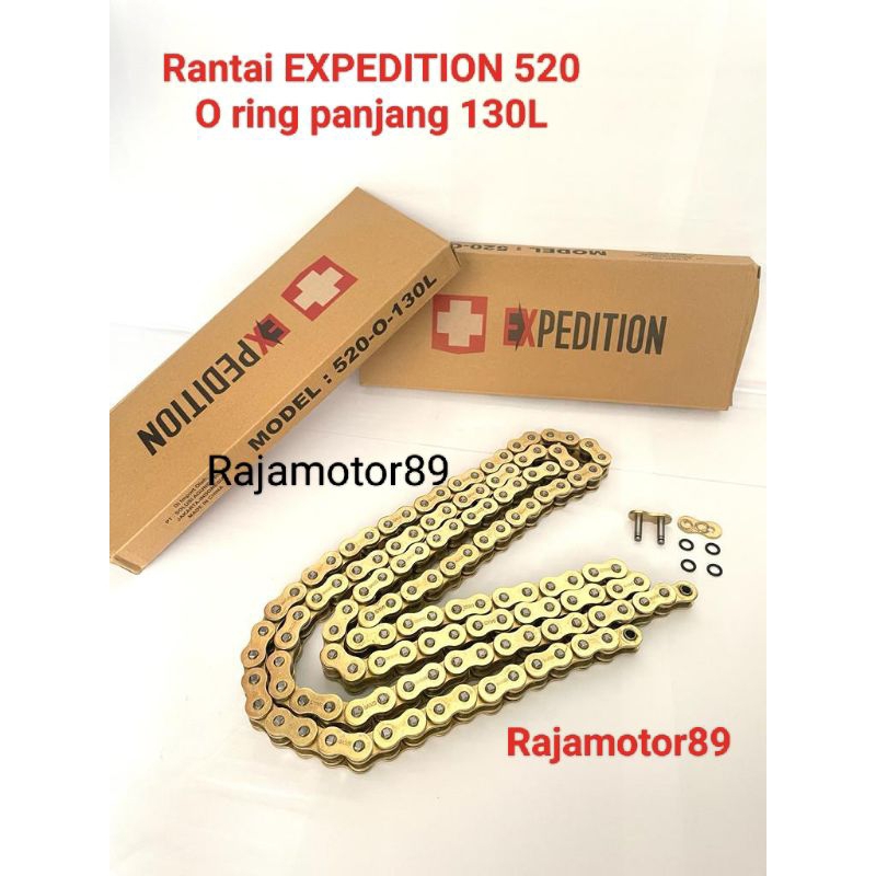 Rantai EXPEDITION 520 O Ring panjang 130L