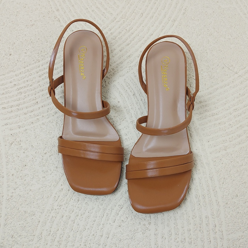 Sandal Wanita Hak Tahu 3 cm JF-29