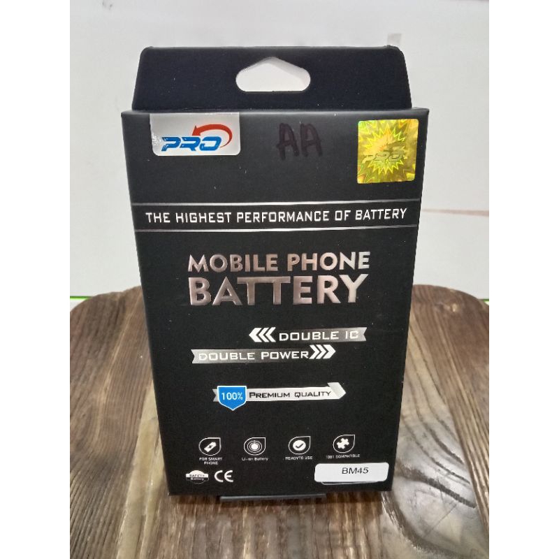 BATRE PRO REDMI NOTE 2 BM45