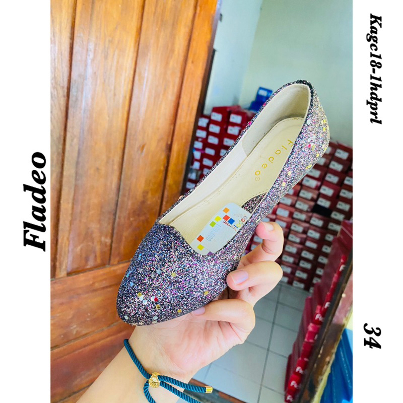 flatshoes anak cwe warna geser