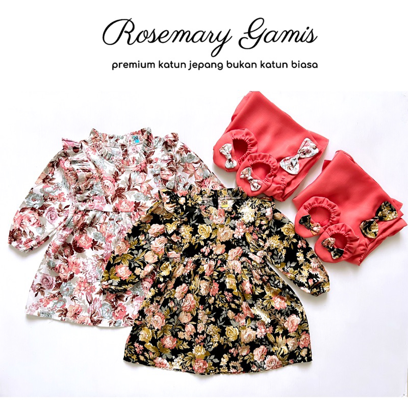 Gamis Premium Katun Jepang Babeebabyshop muslim bayi gamis bayi gamis anak perempuan murah ARABELLA ZOOTOPIA / POLKA JEANS GAMIS Rosemary AZIZAH CHLOE ZOYA