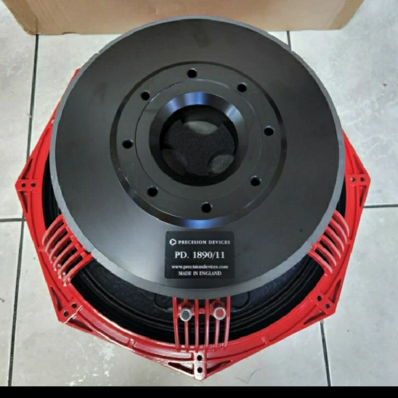 Speaker komponen PD1890 11 18inch coil 5 in subwoofer
