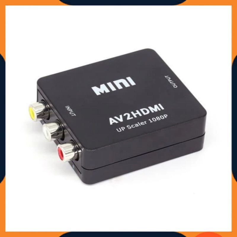 [COD] CONVERTER AV2HDMII / RCA TO HDMII