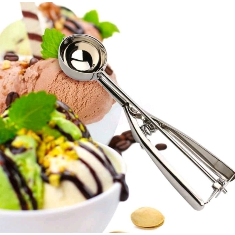 SCOOP ICE CREAM / SCOOP ES KRIM / SENDOK ICE CREAM