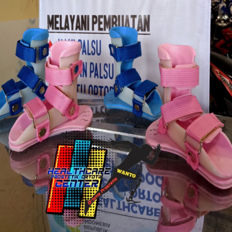 sepatu bayi ctev kaki pengkor