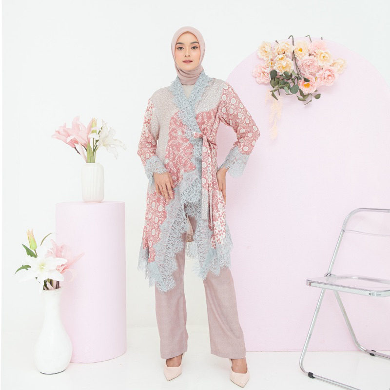 PO Maulina Kimono Raya Series (Bisa Sarimbit)