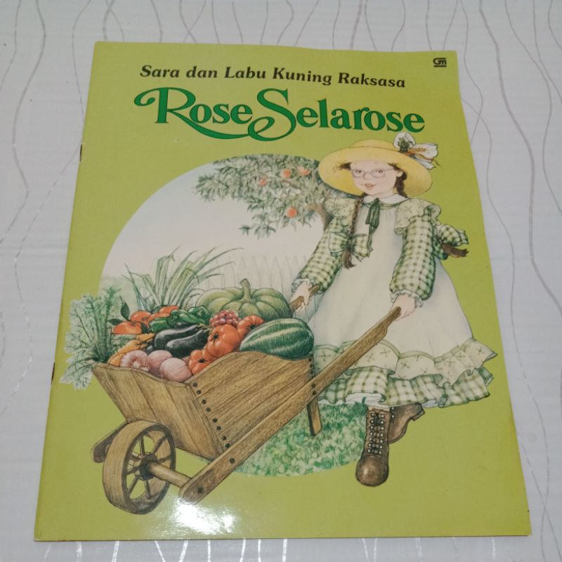 SARA DAN LABU KUNING RAKSASA