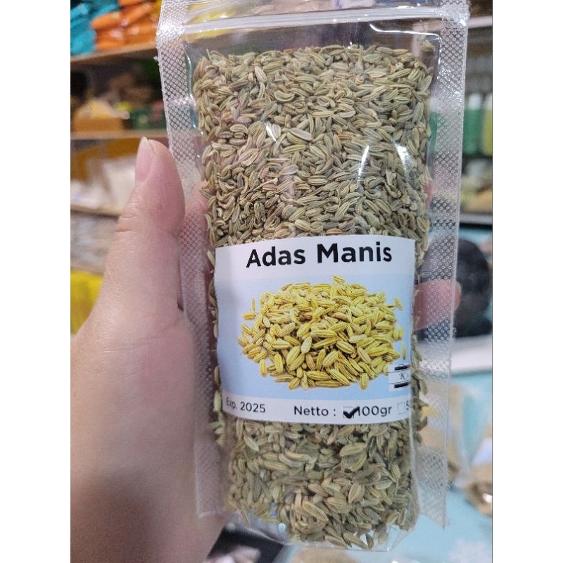 Adas Manis Biji Adas Best Seller