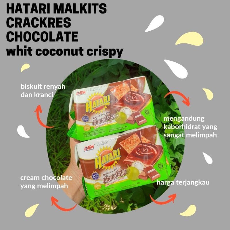 

Hatari Malkist Crackres Chocolate
