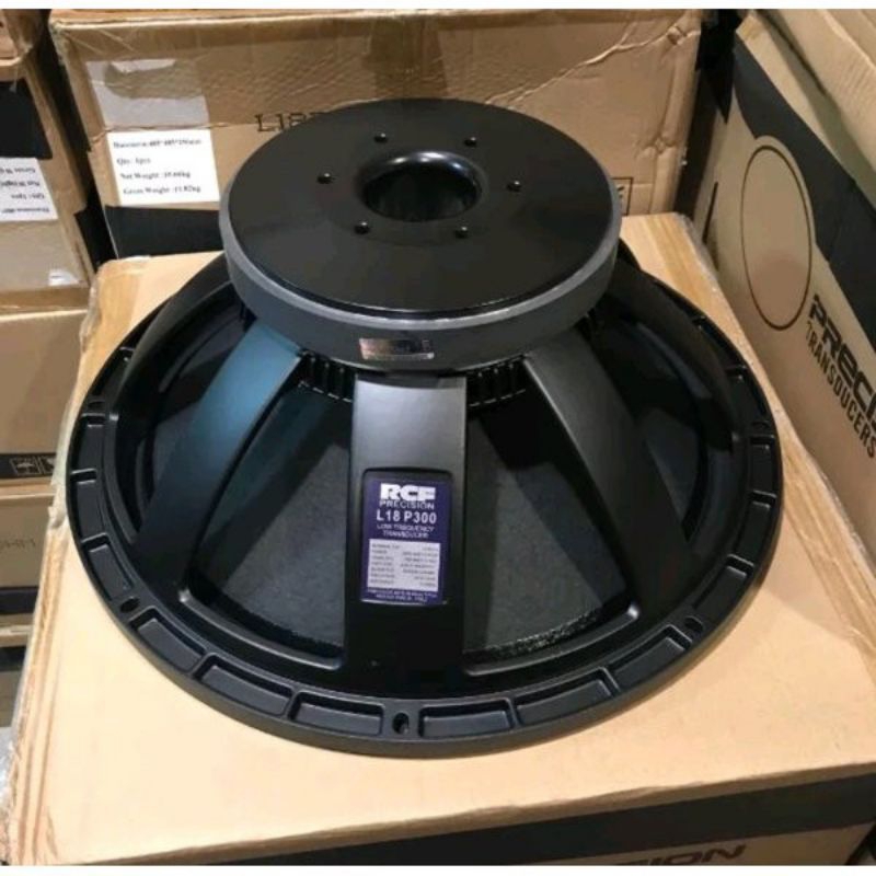 RCF Component Speaker L18P300 - 18 Inch Component RCF L 18P300