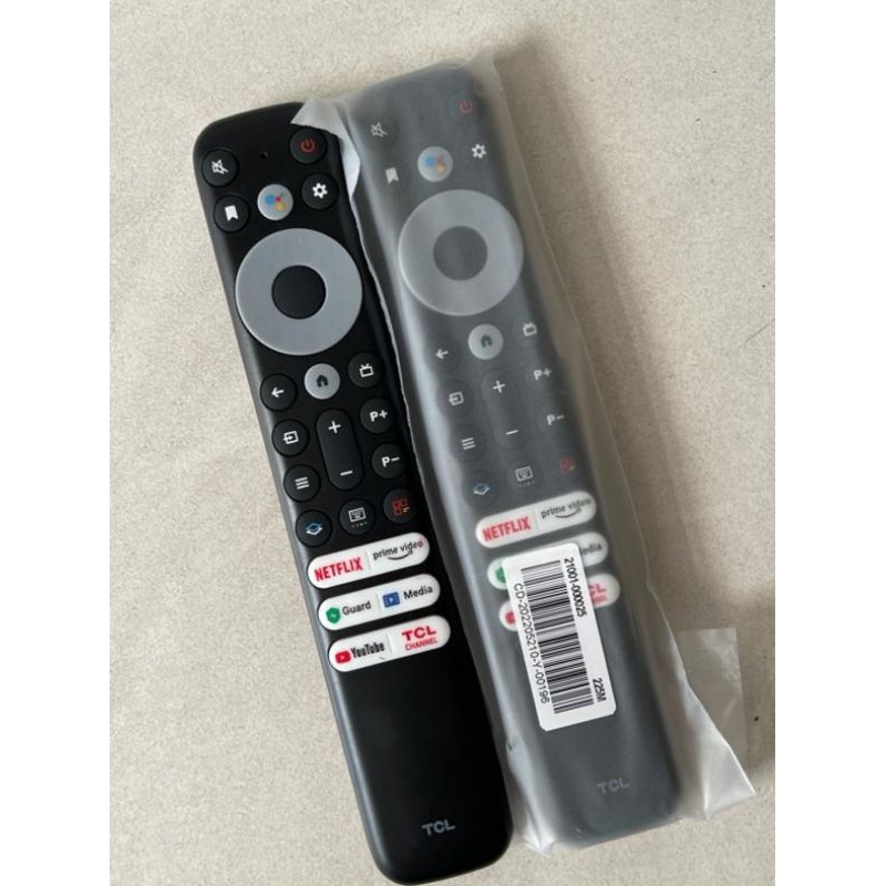 REMOT REMOTE TV TCL ANDROID SMART TV TERBARU ORIGINAL