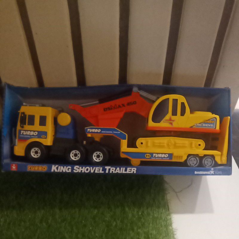 turbo king shovel trailer daesung toys