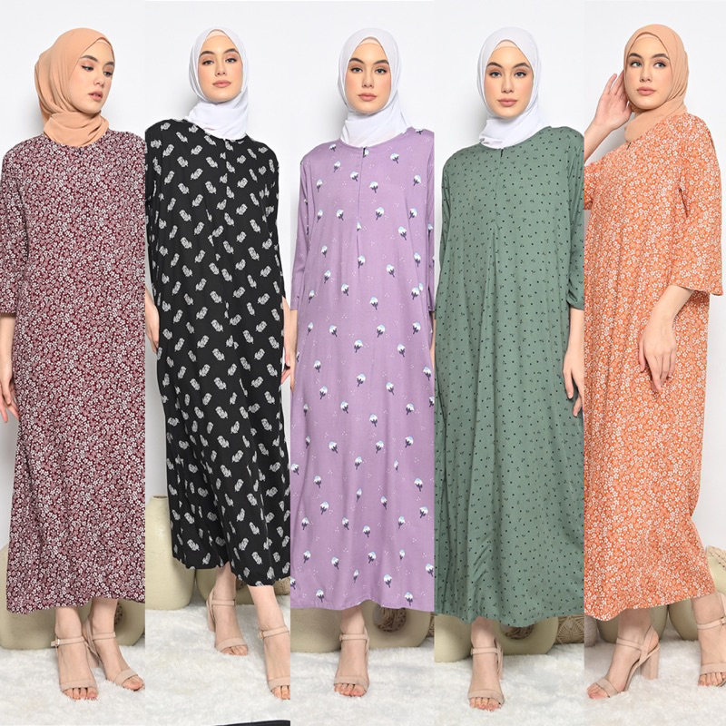 Gamis Pompy Busui Semata Kaki