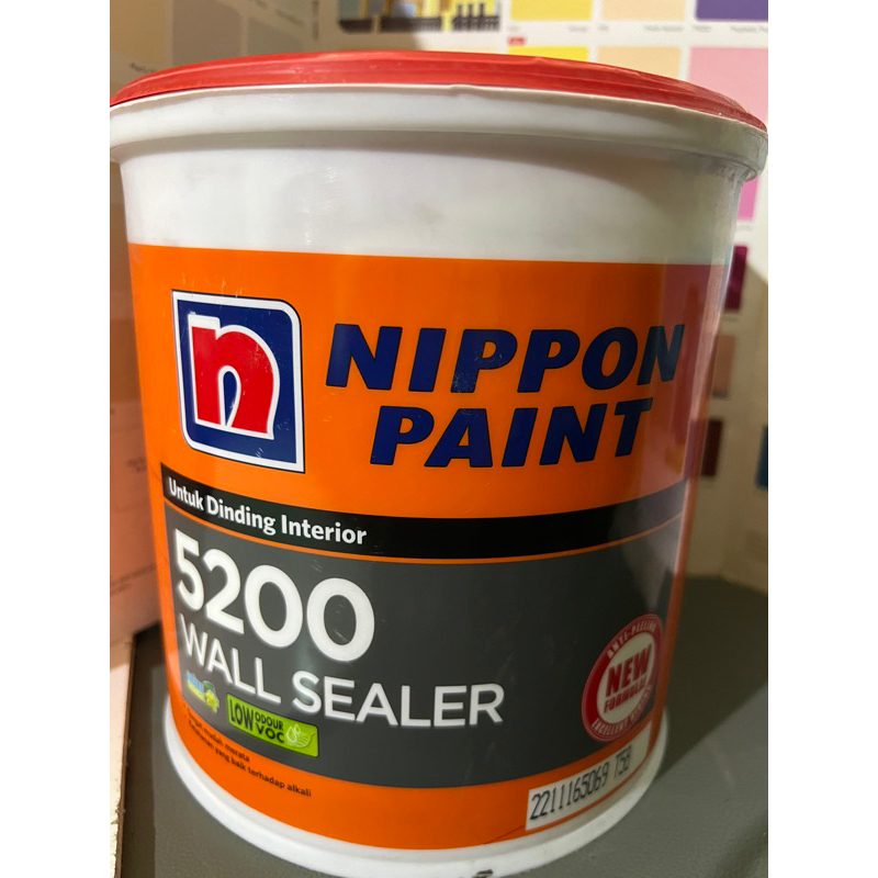 Nippon 5200 wall sealer