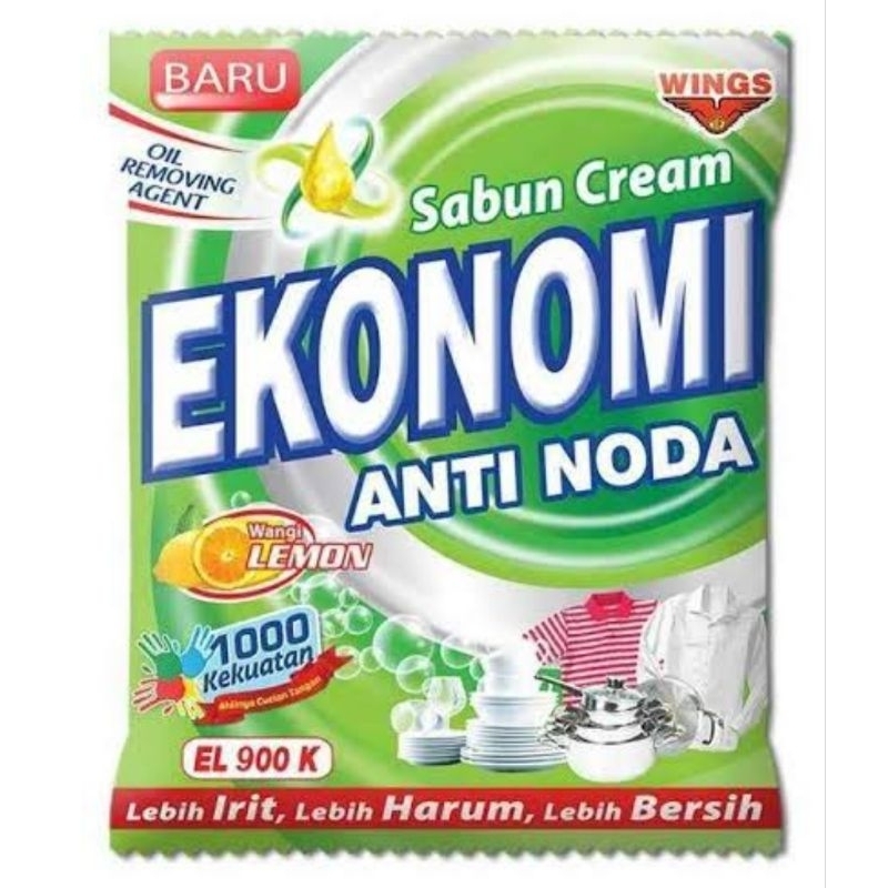 SABUN CREAM EKONOMI EL 500 K / SABUN KRIM COLEK EKONOMI HIJAU
