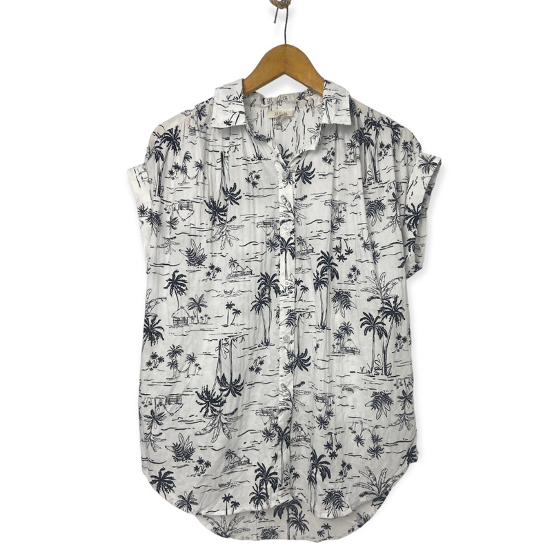 ANA beach tropical shirt