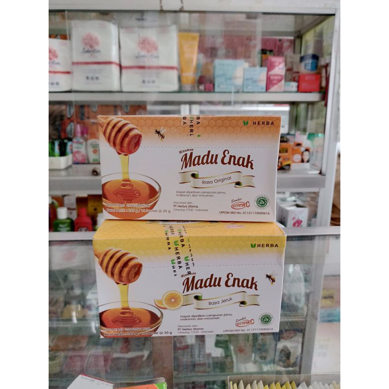 MADU ENAK PER 1 SACHET ALL VARIAN - ED 07/25