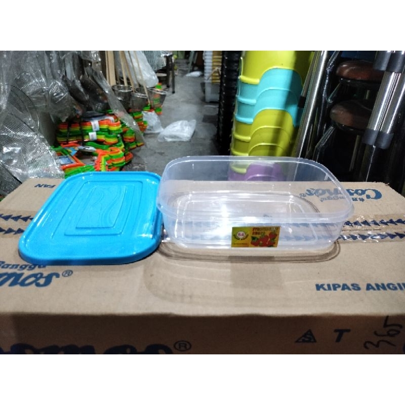Kotak Makan Sealware Segi Tutup Warna DX Aneka Pack Tebal