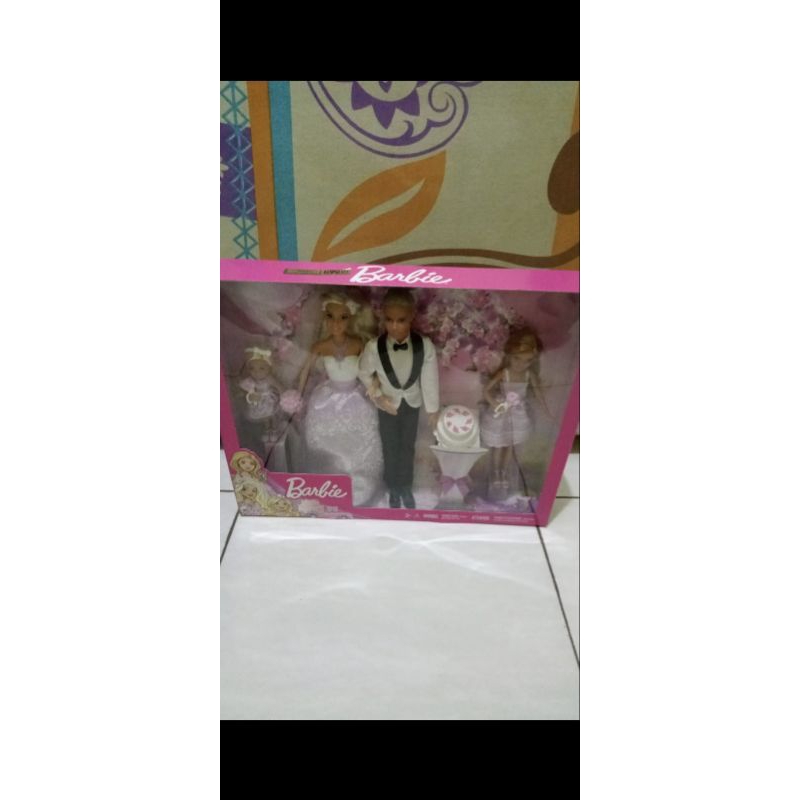 Barbie wedding