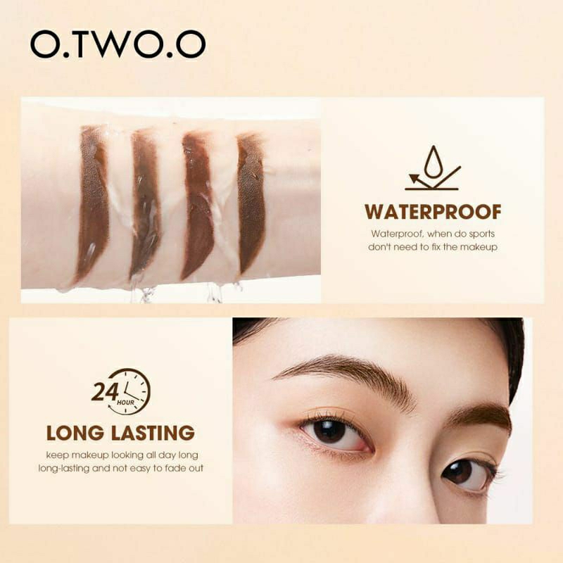 O Two O Eyebrow Drying Cream Natural Shaping Waterproof