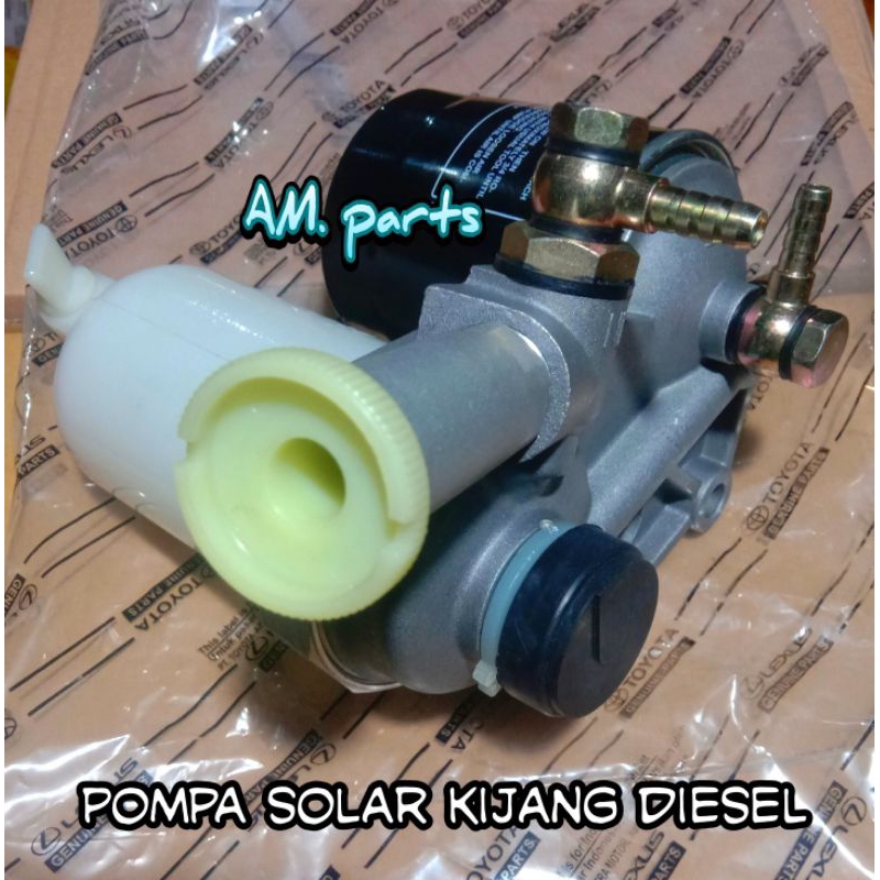POMPA SOLAR/CENDIMENTER/FUEL PUMP KIJANG DIESEL/LGX/2L TOYOTA