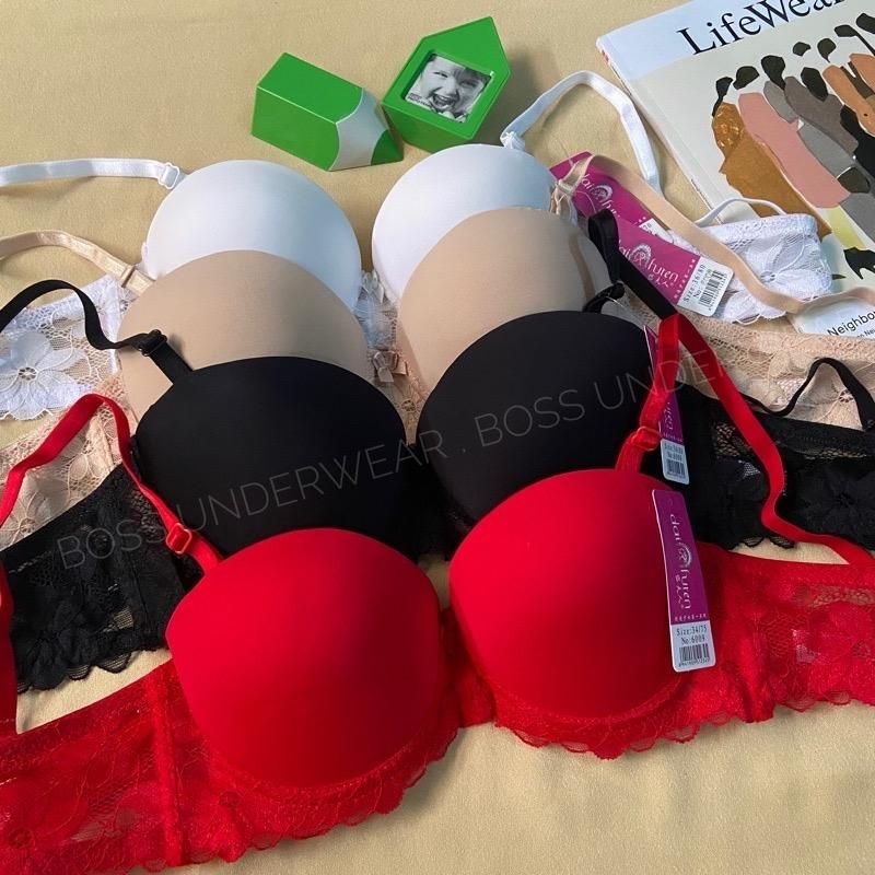 Bra push up, bra kawat, bra busa tebal sedang, bra import, BH kawat polos, BH kawat busa tebal sedan