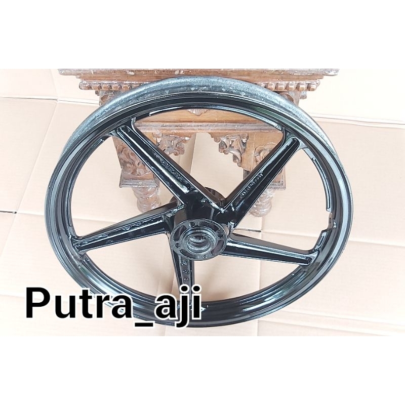 PELEK VLEG VELG RACING DEPAN MOTOR SUZUKI SMASH 110 NEW BISA UNTUK SHOGUN 125