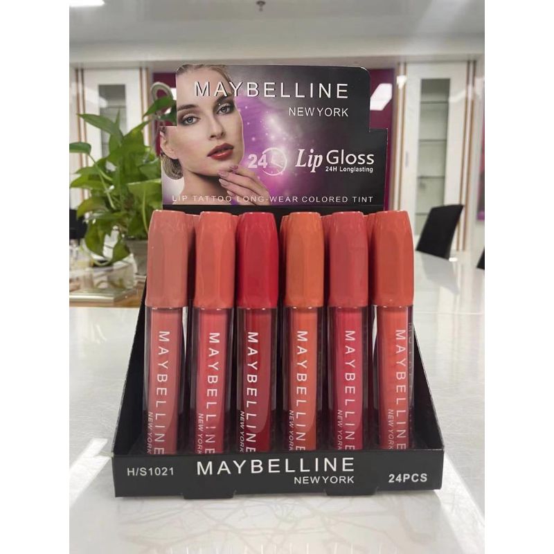 [PERLUSIN] LIPCREAM MAYBELLINE SUPERMATTE INK BARCODE / LIPCREAM Maybeline