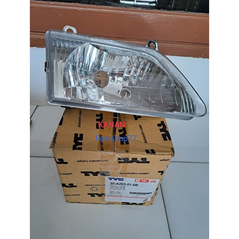 Head Lamp Lampu Besar KANAN Soluna 2001 2002 2003 Lampu Depan mobil headlamp lampu besar