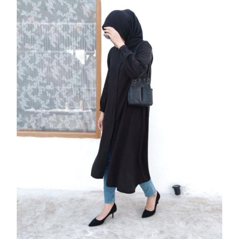 PRELOVED Basic Tunic Nueta