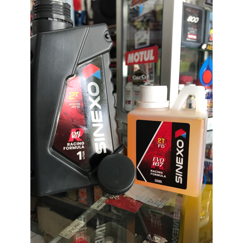 SINEXO 2T EVO R167 Racing Formula Repack 500ML
