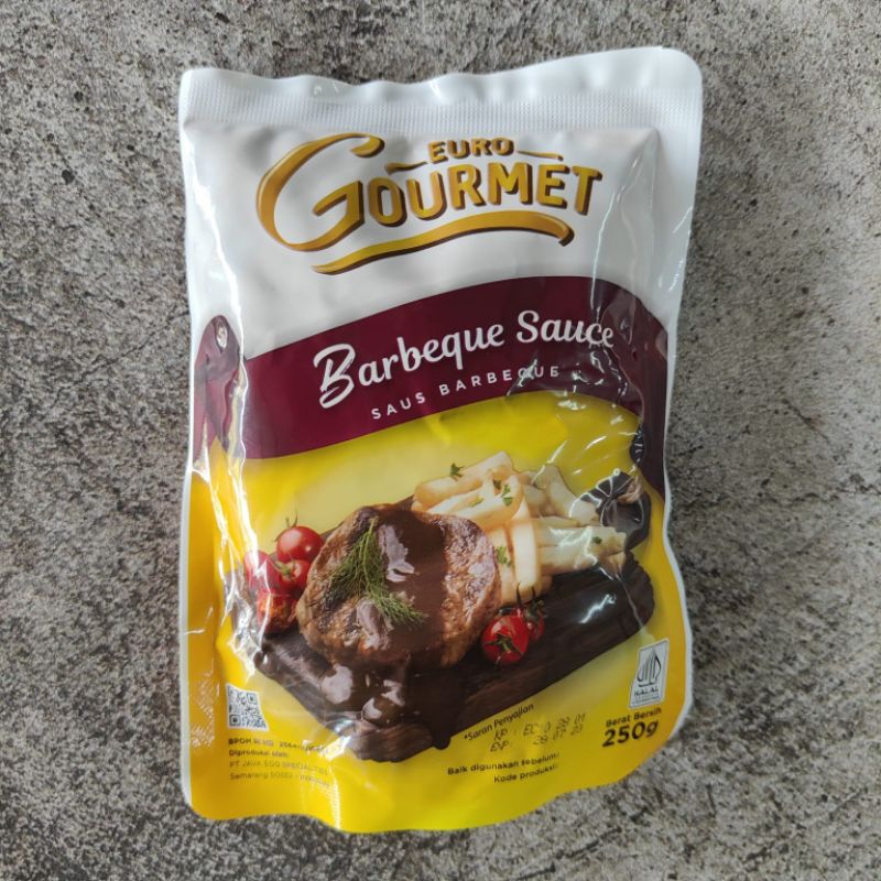 

EURO GOURMET BARBEQUE 250gr