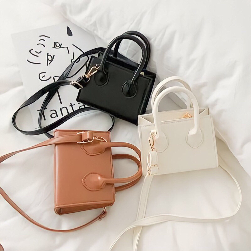 TAS WANITA KOREA/TAS SLINGBAG KOREA/TAS WANITA HANA