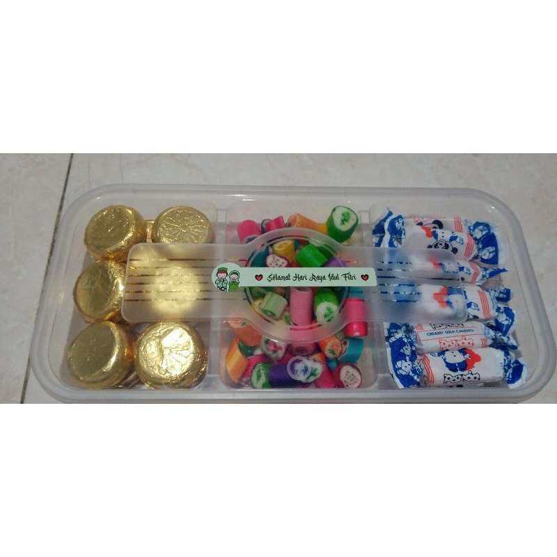 

Permen toples 3sekat