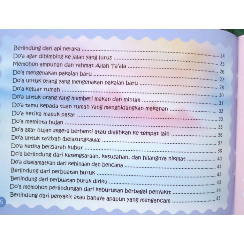 Buku Anak Doa - Doa Pilihan / Pustaka Ibnu Umar