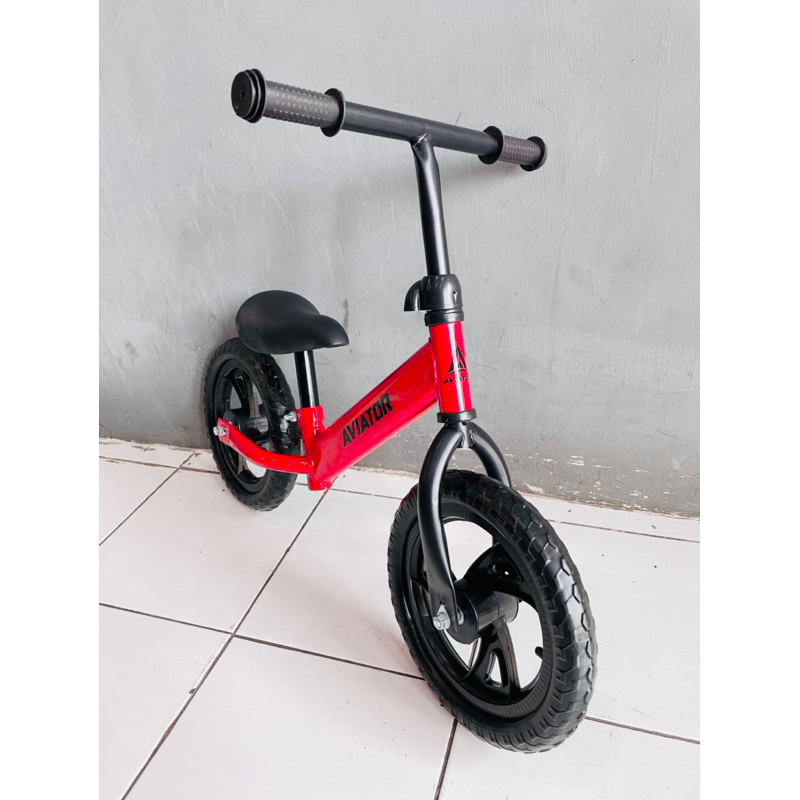 Balance bike exotic ET 2011 / ET2011 AT7901 push bike alat belajar sepeda ride on