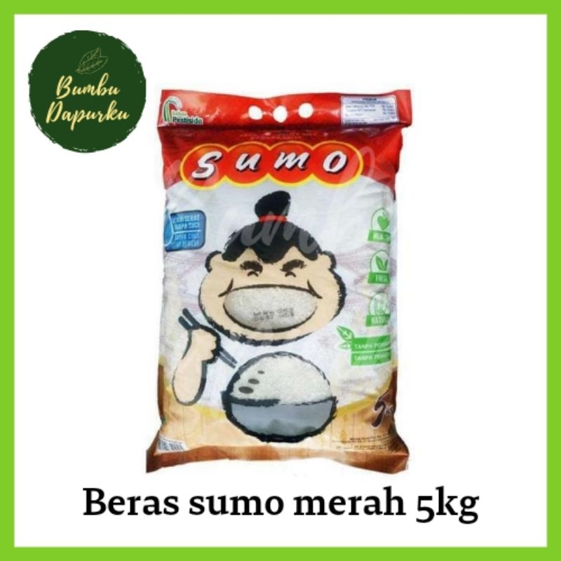 

Beras Sumo Merah 5kg