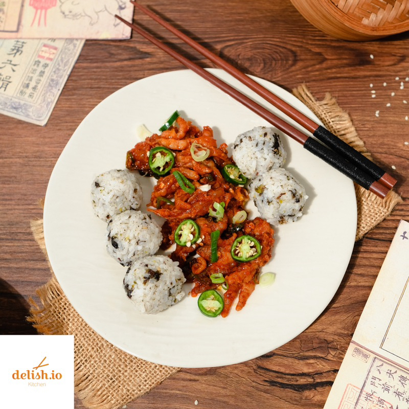 

Paket ceker ayam tanpa tulang ala Korea / spicy boneless chicken feet / Maeun Dakbal - DELISHIO