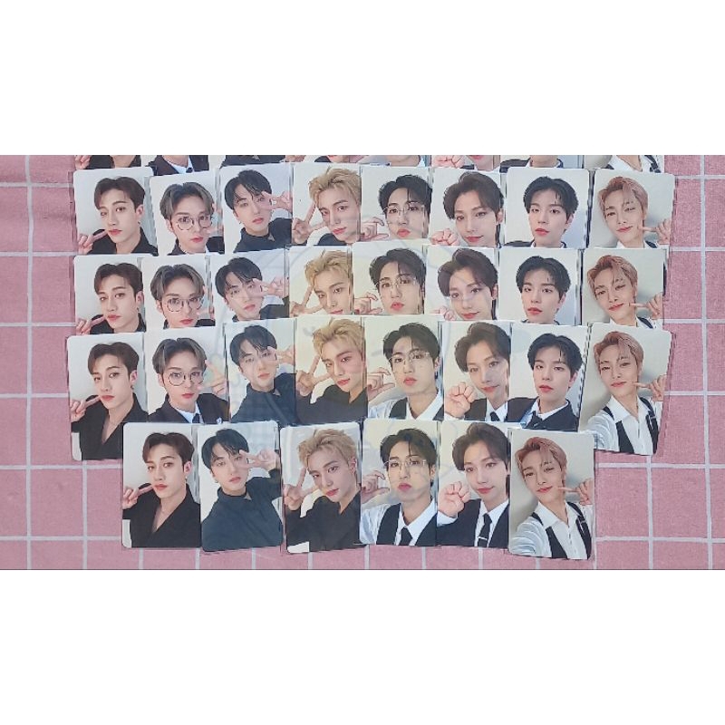 [READY] Nacific R18 Photocard PC OT8 OT6 Bangchan Lee Know Changbin Hyunjin Han Felix Seungmin I.N