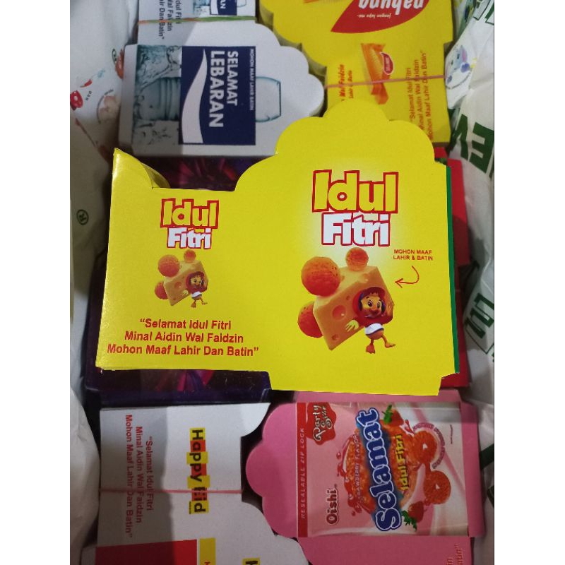 

AMPLOP LEBARAN MOTIF SNACK 2023 TERBARU/LEMBARAN