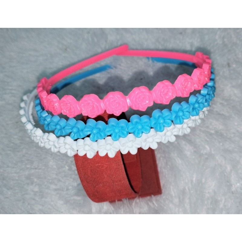 Bando sisir / Bando sisir bentuk bunga