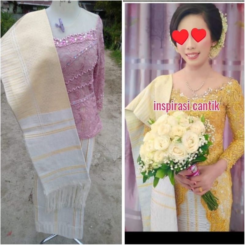 KAIN SONGKET TUMTUMAN RAGIIDUP BERSAMBUNG