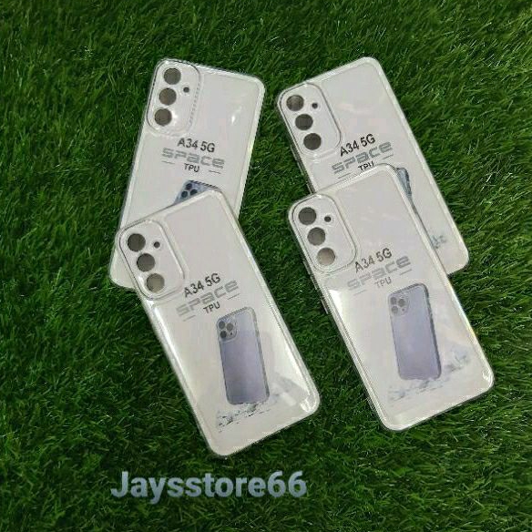 TPU Soft Case Clear 2.0mm Case Bening For Samsung A34 5G