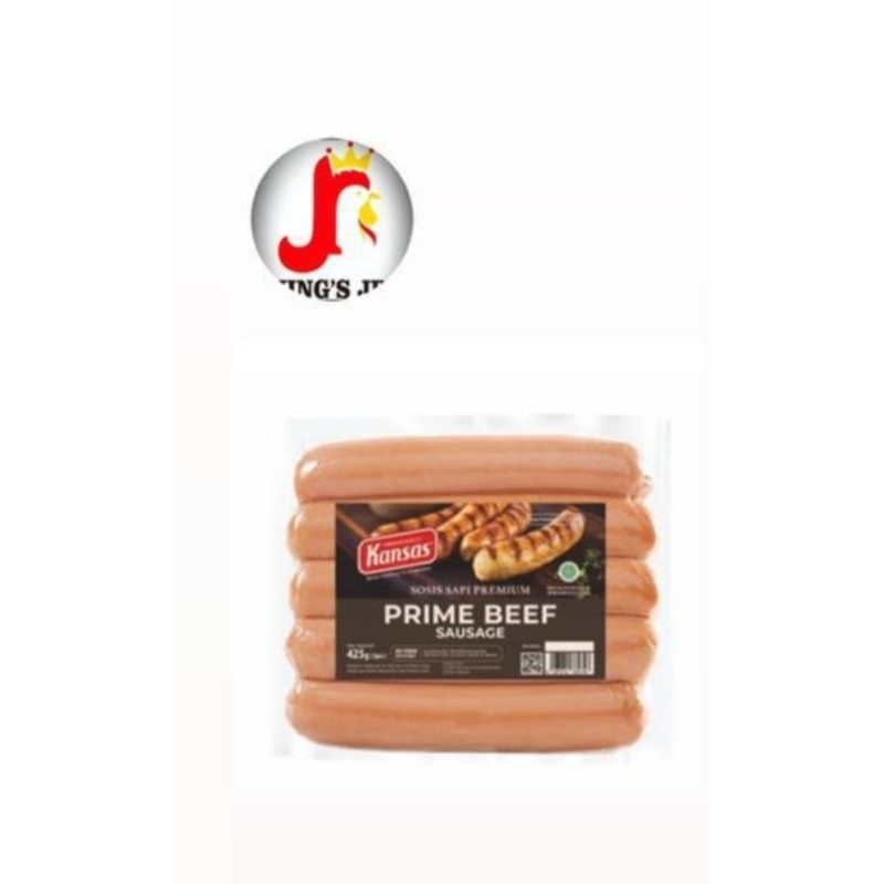 

Kansas Prime Beef Sausage 425gr