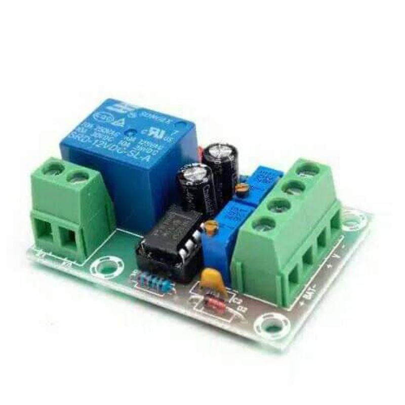 kit charger aki otomatis