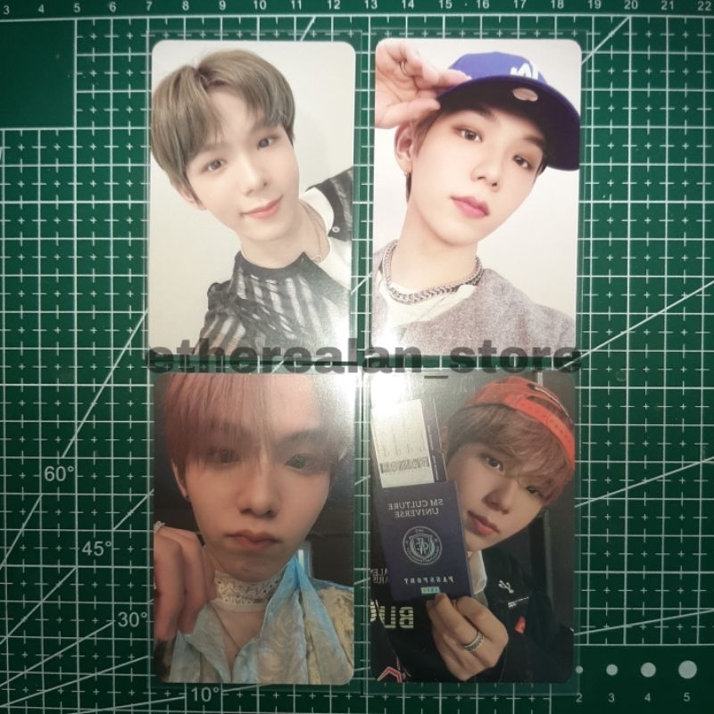 [Clearance Sale] PC Photocard Shotaro Universe NCT 2021 Jewel Case Selca Card Universe Card  UC Shot